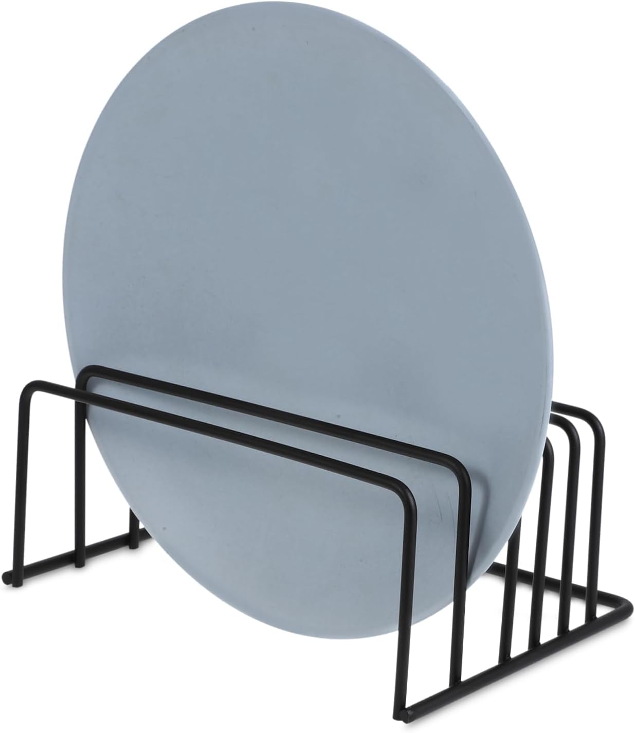2pcs Kitchen Pot Rack Holder Dish Drying Rack Container Lid Organizer Pan Cover Bakeware Storage
